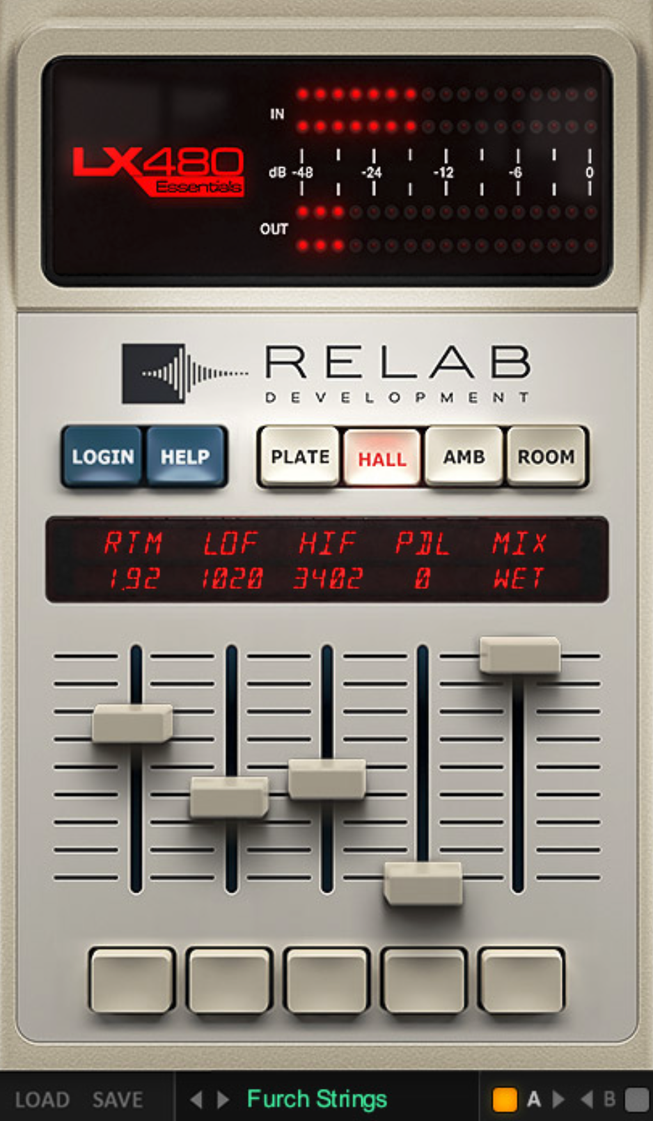 Relab Relab LX480 Essential